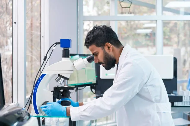 Sample handling practice in the BMLT laboratory